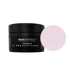Nail Perfect - LED/UV - Sculpting Gel - Transparent Pink - 14 gr