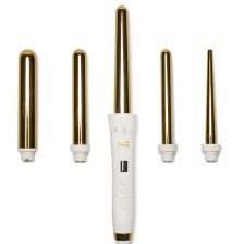 Ogé Exclusive - 5-in-1 Lockenstäbe Set - Gold Edition