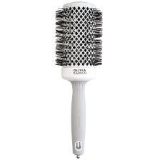 Olivia Garden Expert Blowout Shine White & Grey 55 mm Front