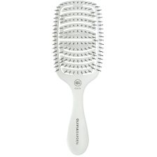 Olivia Garden - Care Flex - Feines Haar - Haarbürste - Ice White