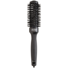 Olivia Garden Expert Blowout Shine Wavy Black 35 mm