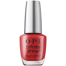 OPI Infinite Shine Big Apple Red