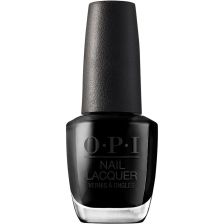 OPI Nail Lacquer - Lady In Black - 15ml