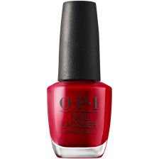 OPI Nail Lacquer - Red Hot Rio - 15ml