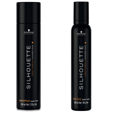 Schwarzkopf - Silhouette Super Hold set