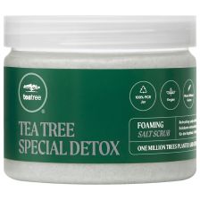 Paul Mitchell - Tea Tree - Special Detox - Foaming Salt Scrub - 192 ml