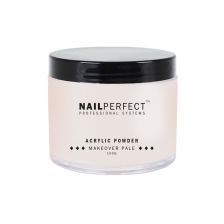 Nail Perfect - Powder Makeover - Pale - 100 gr