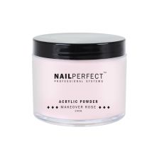 Nail Perfect - Powder Makeover - Rose - 25 gr