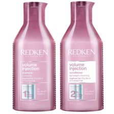 Redken - Volume Injection - Vorteilspaket für feines Haar