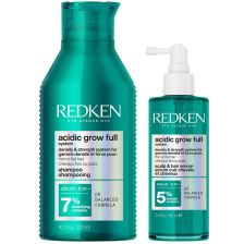 redken acidic bonding concentrate shampooo en serum 