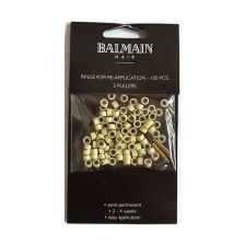 Balmain - DoubleHair - Länge & Volumen Haarverlängerungsringe - 100 Stück - Blond