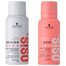 Schwarzkopf - OSiS+ - Travelsize Styling Set - 100 ml