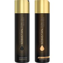 Sebastian - Dark Oil - Shampoo & Conditioner - Vorteilsset