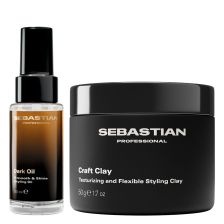 Sebastian - Craft Clay & Dark Oil - Set