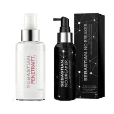 Sebastian - Penetraitt Overnight Serum & NO.BREAKER Leave-in Spray - Voordeelset 