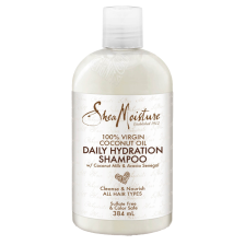 Shea Moisture - 100% Virgin Coconut Shampoo - 384 ml