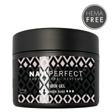 Nail Perfect - Fiber Gel - Sheer Rose - 45gr