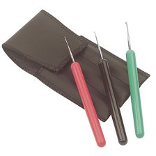 Sibel Tri-Sizes 3 Haaknaalden + Etui