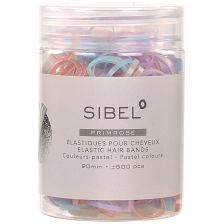 Sibel - Elastic - Bands - Pastel - 20mm - 500 Stück