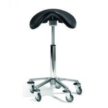 Sibel - RollerCoaster Exclusive Saddle XL Kappersfiets - Large - Black