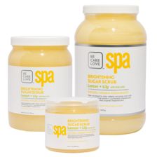 BCL SPA Brightening Sugar Scrub Lemon+Lily - 454 gr