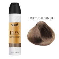 Subtil - Color - Hair Make-Up! - Light Chestnut - 75 ml