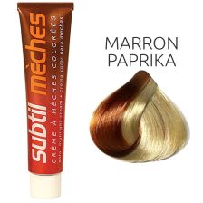 Subtil - Color - Mêches - Marron Paprika - 60 ml