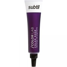 Subtil - Color Lab - Color Dose - Recharge de Pigments - Veilchen (Anti-Gelbe) - 15 ml