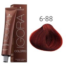 Schwarzkopf - Igora - Color 10 - 6-88 Dunkelblond Rot Extra - 60 ml