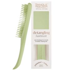 Tangle teezer detangling brush matte olive green