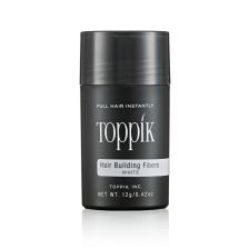 Toppik - Hair Building Fibers - White