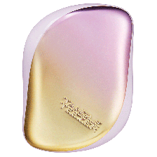 Tangle Teezer Compact Styler Lilac Yellow Chrome