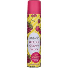 Urban Care - Dry Shampoo Hello Cherry Berry - 200 ml
