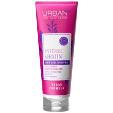 Urban Care - Intense & Keratin Shampoo - 250 ml