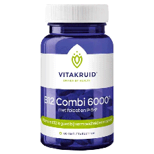 Vitakruid B12 Combi 6000 60 Smelttabletten