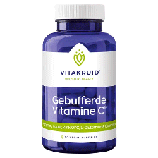 Vitakruid Gebufferde Vitamine C 90 cp