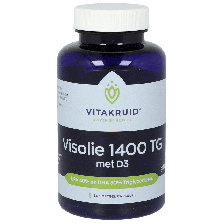 Vitakruid Visolie 1400TG D3 60 cp