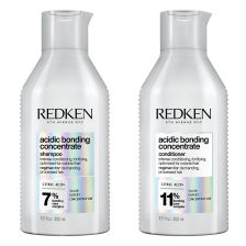 Redken - Acidic Bonding Concentrate - Vorteilsset für geschädigtes Haar - Conditioner & Shampoo