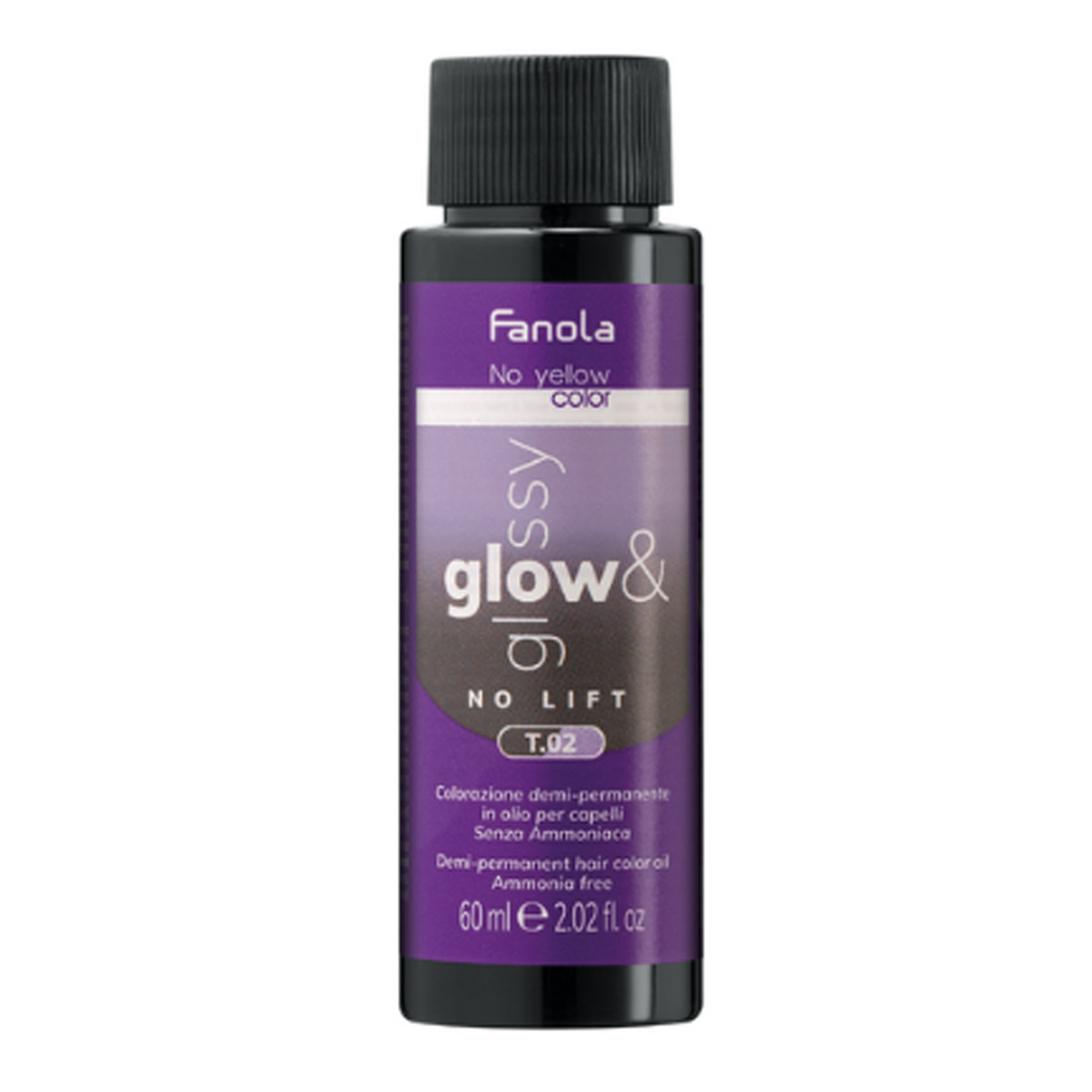 Fanola No Yellow Glow & Glossy Toner 60 ml - T.02