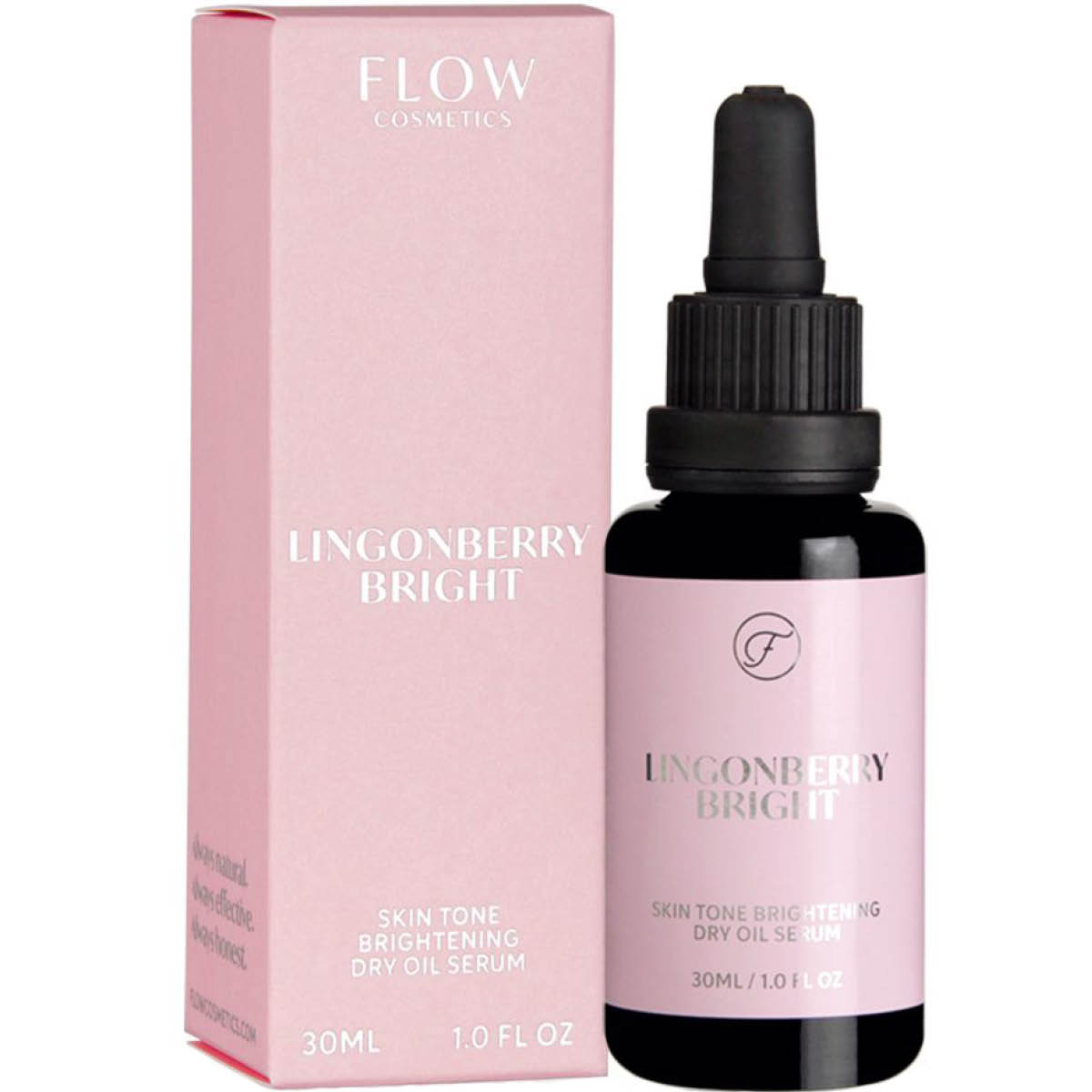 Flow - Lingonberry Bright - Aufhellendes Gesichtsöl - 30 ml