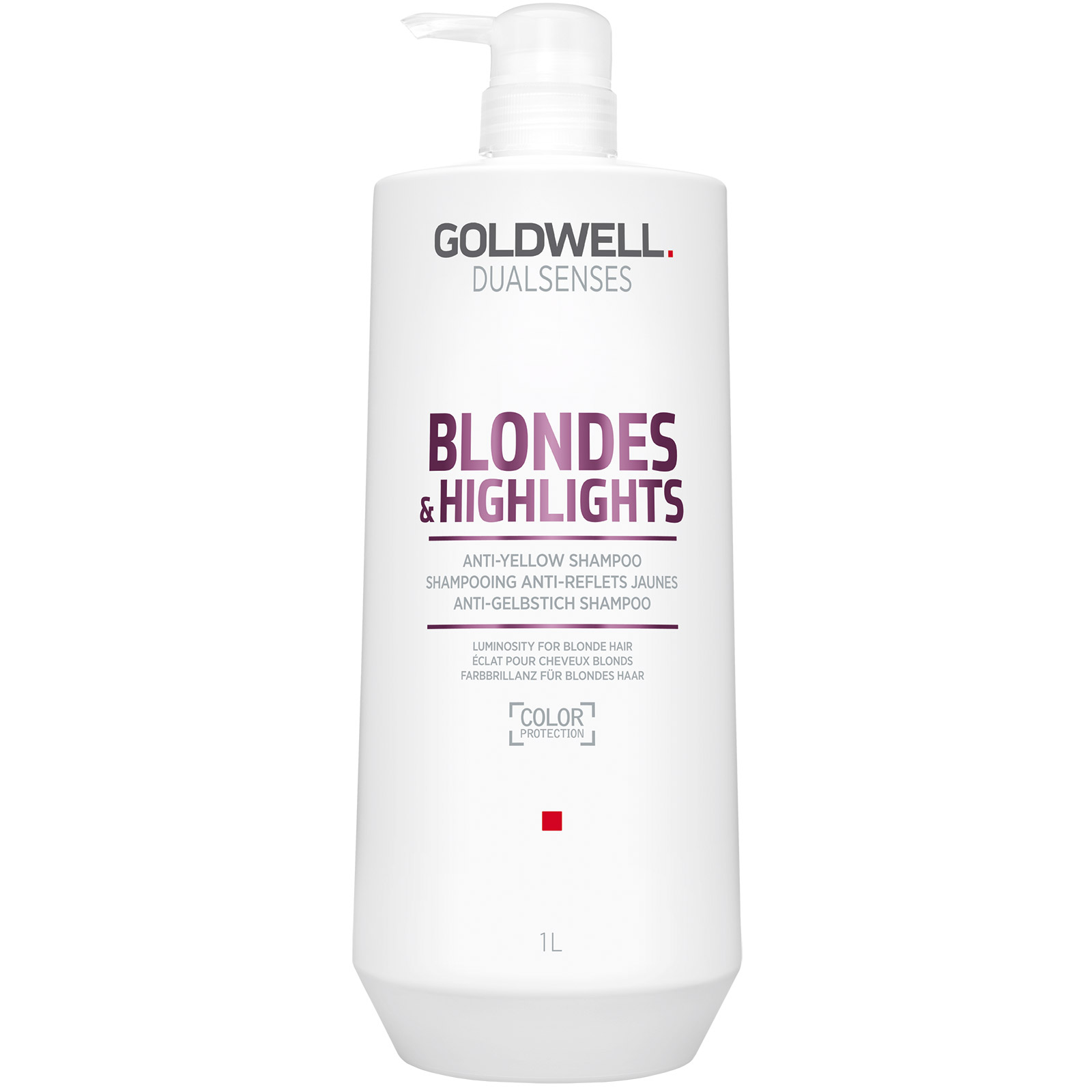 Goldwell - Dualsenses Blondes & Highlights - Anti-Yellow Shampoo - 1000 ml