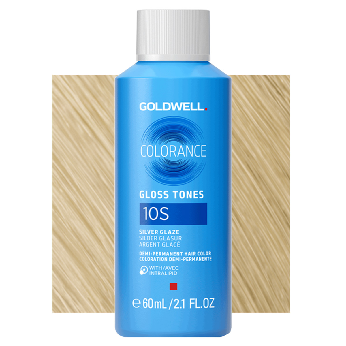Goldwell – Colorance Gloss-Töne 60 ml – 10S : Silver Glaze