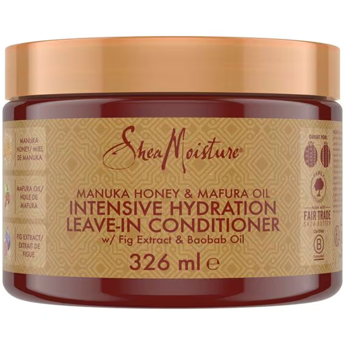 Shea Moisture - Manuka Mafura Leave-in Conditioner - 326 ml