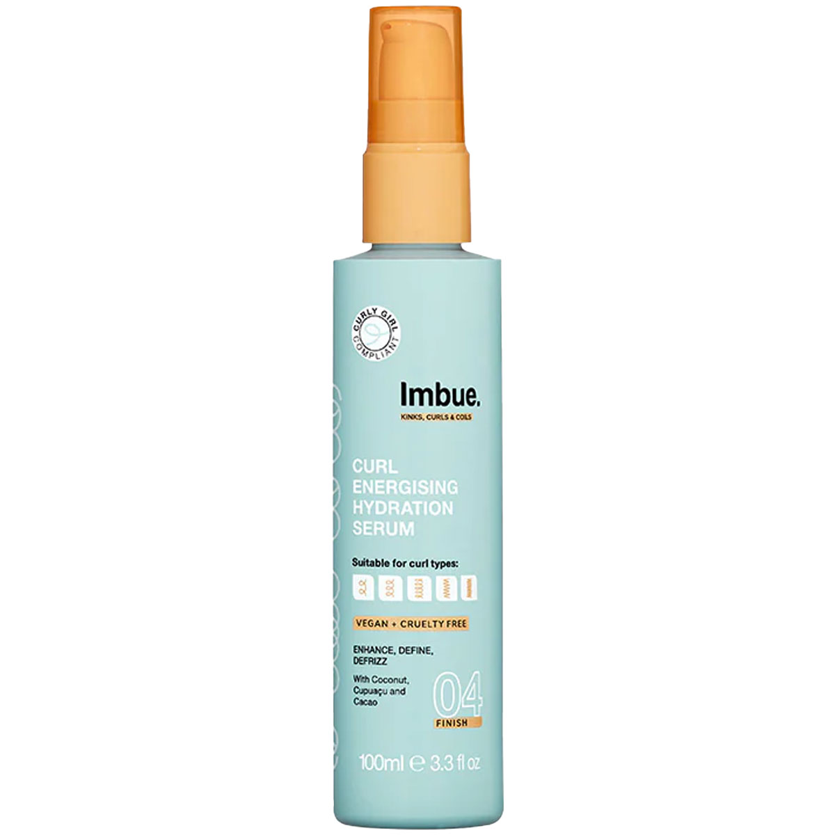 Imbue - Curl Energising Hydration Serum - 100 ml
