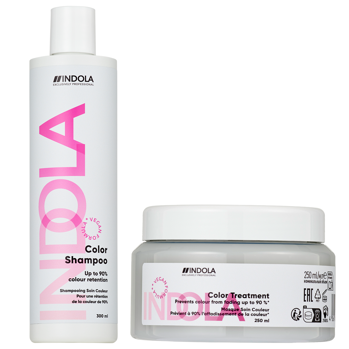 Indola - Color - Shampoo & Masker set