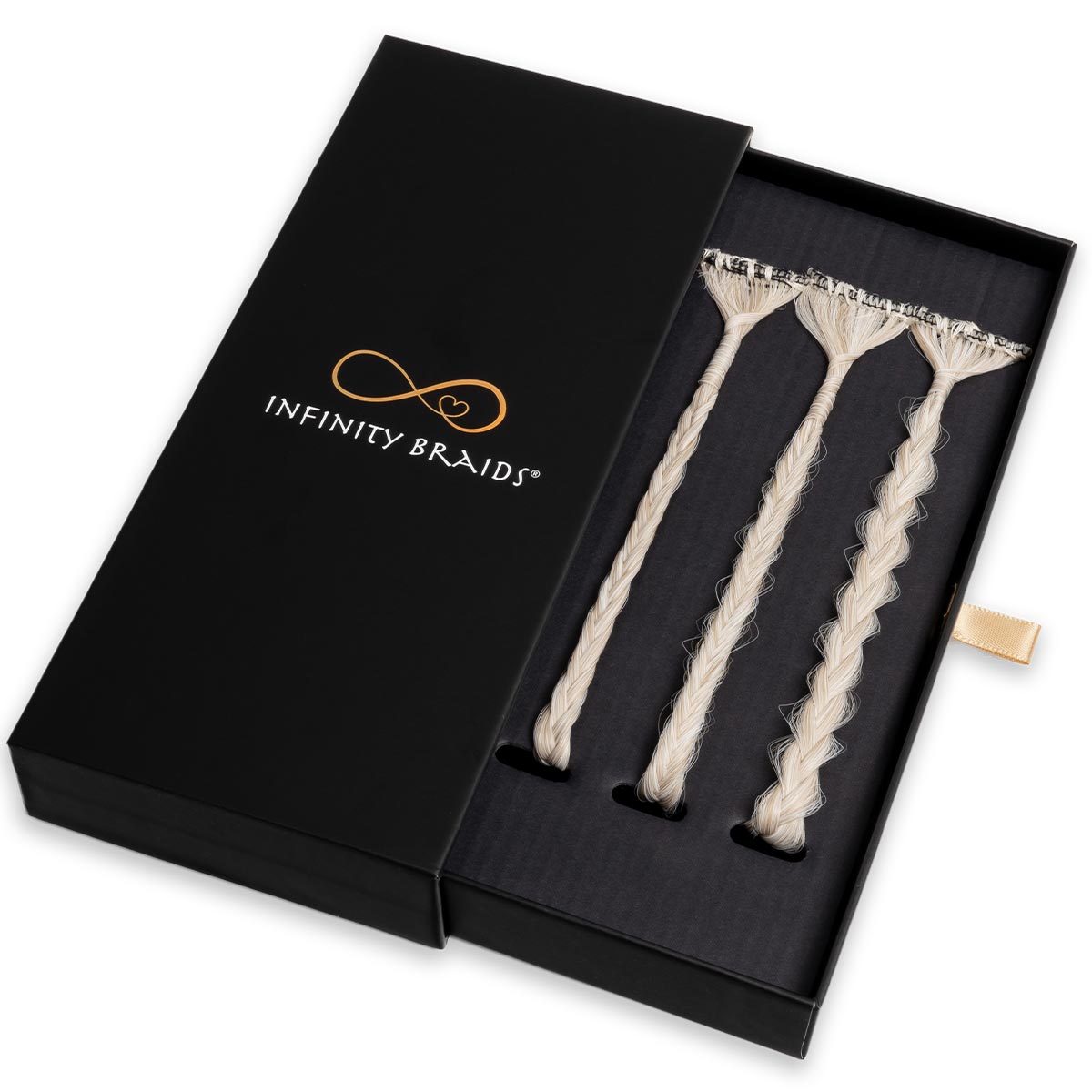Infinity Braids Infinity Braidies Mini Aschiges Band
