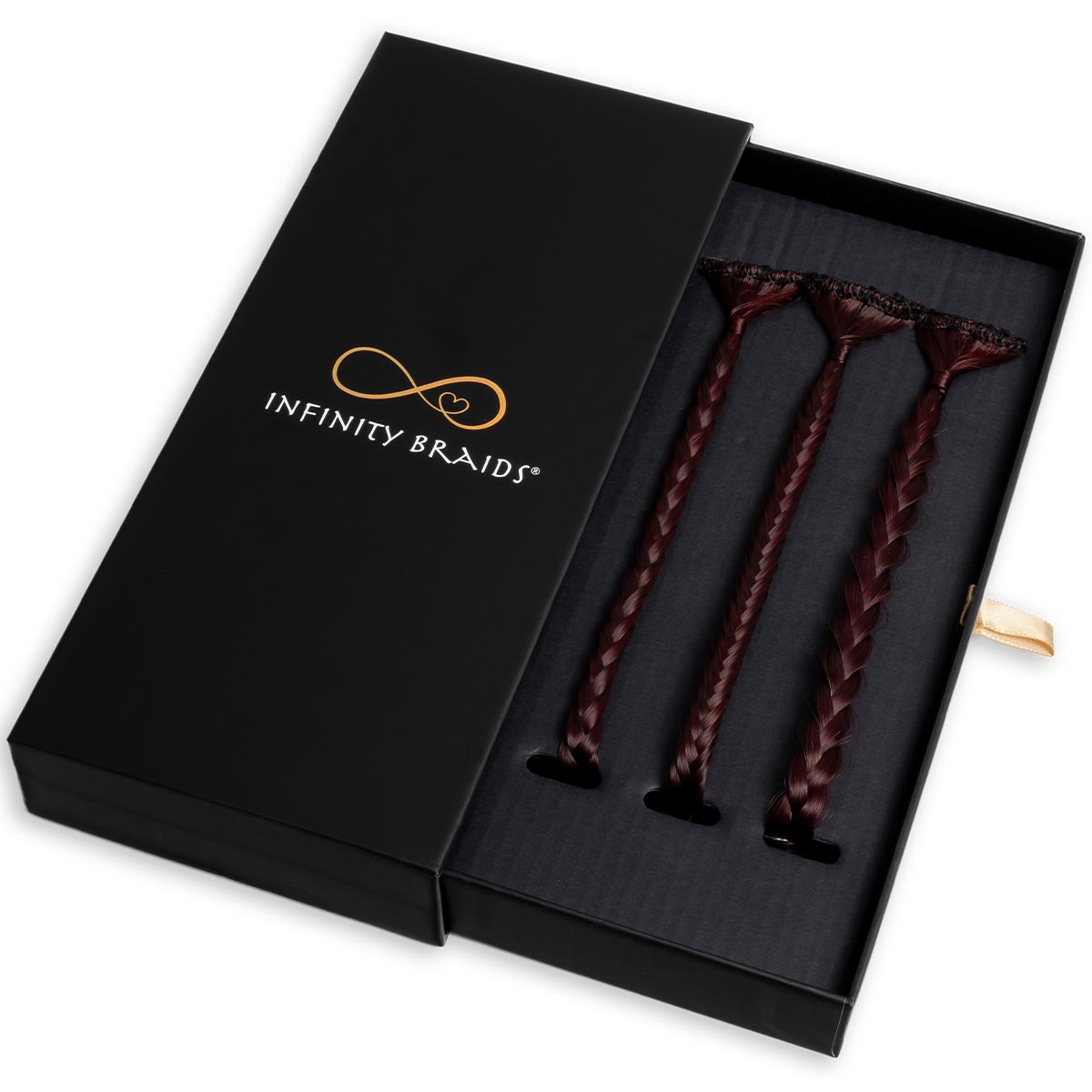 Infinity Braids Infinity Braidies Mini Himbeereis - morgen zu Hause