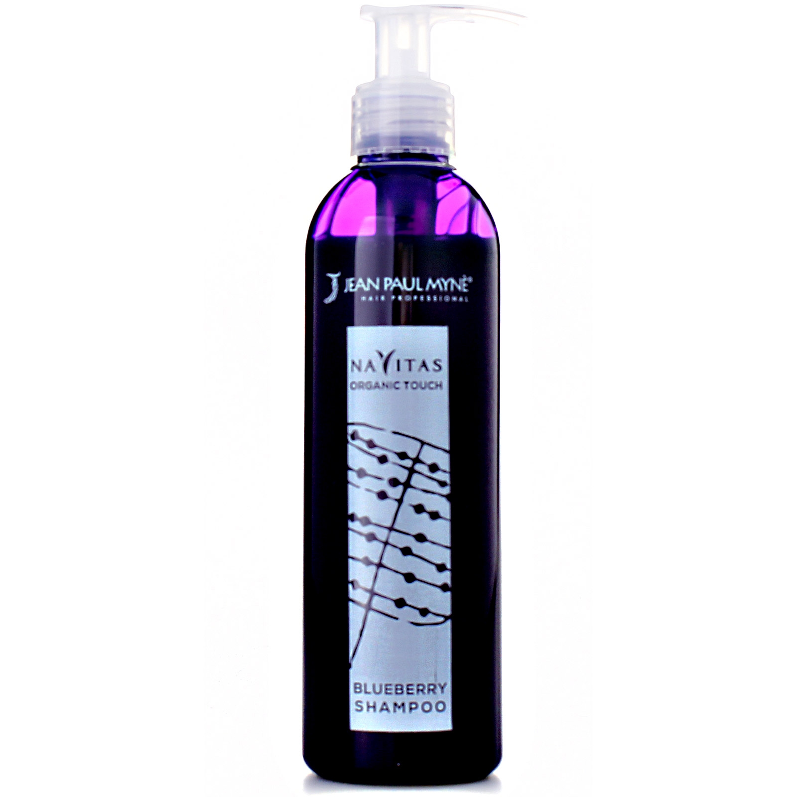 Jean Paul Mynè - Navitas Organic - Blueberry Shampoo - 250 ml