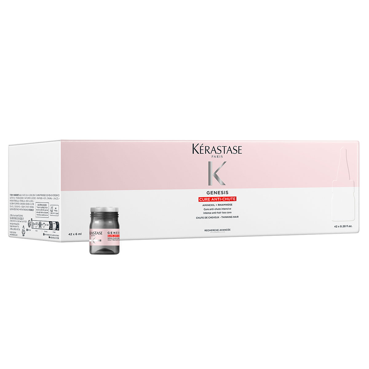 Kérastase - Genesis Cure Anti-Haarausfall - 42 x 6 ml