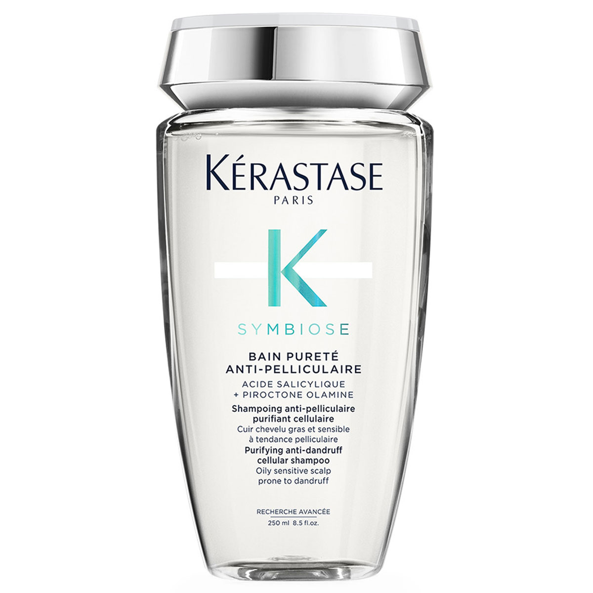 Kérastase - Symbiose Bain Pureté Anti-Schuppen Anti-Schuppen Shampoo für Fettige Kopfhaut - 250 ml
